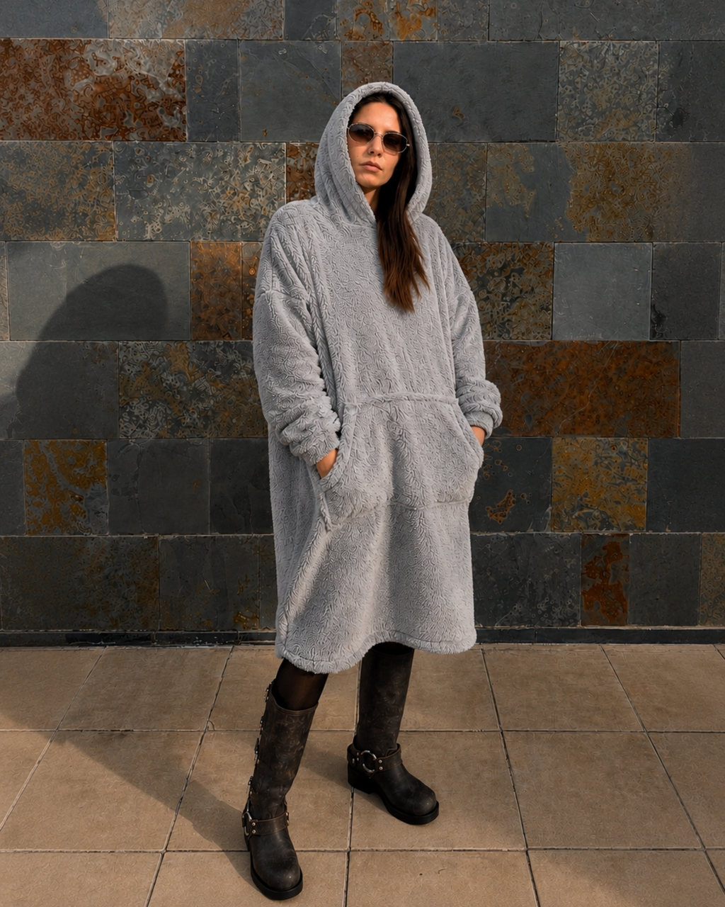 BUZO MANTA OVERSIZE