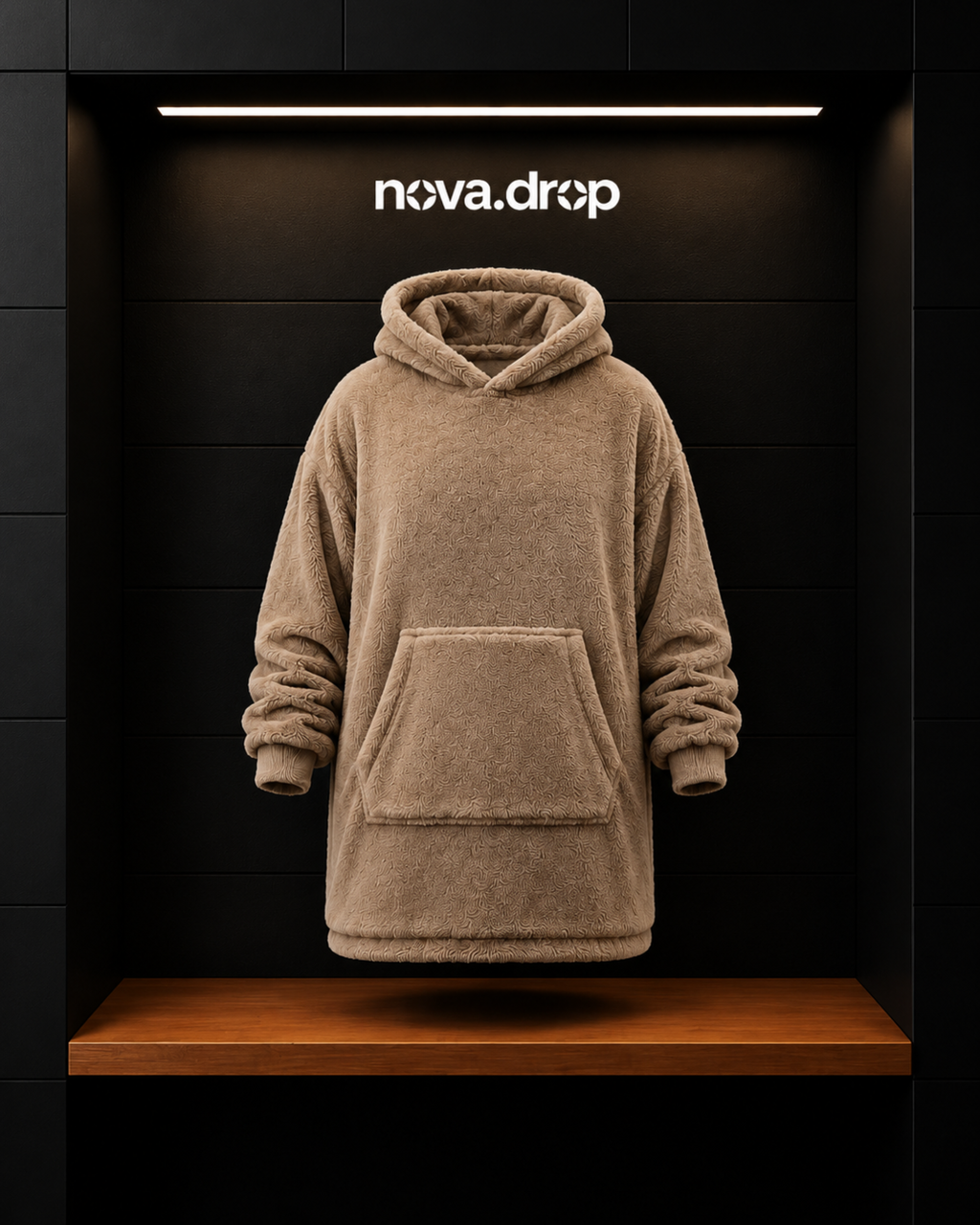 BUZO MANTA OVERSIZE