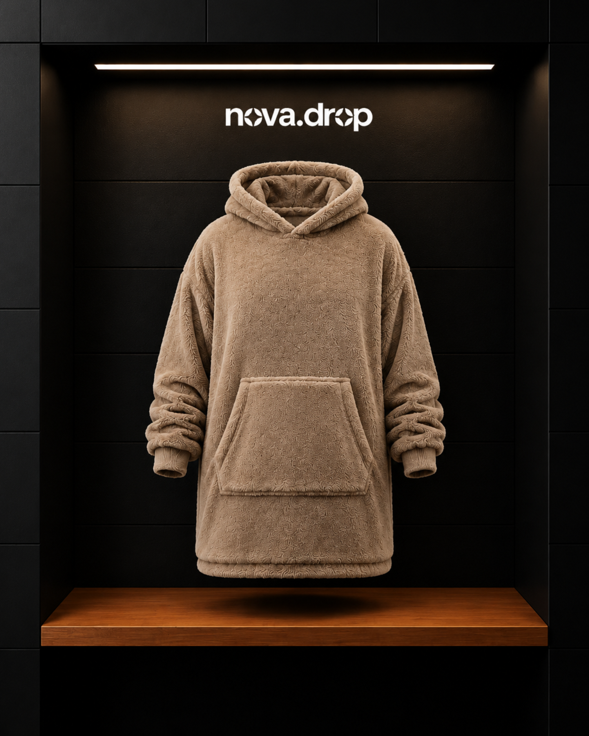 BUZO MANTA OVERSIZE