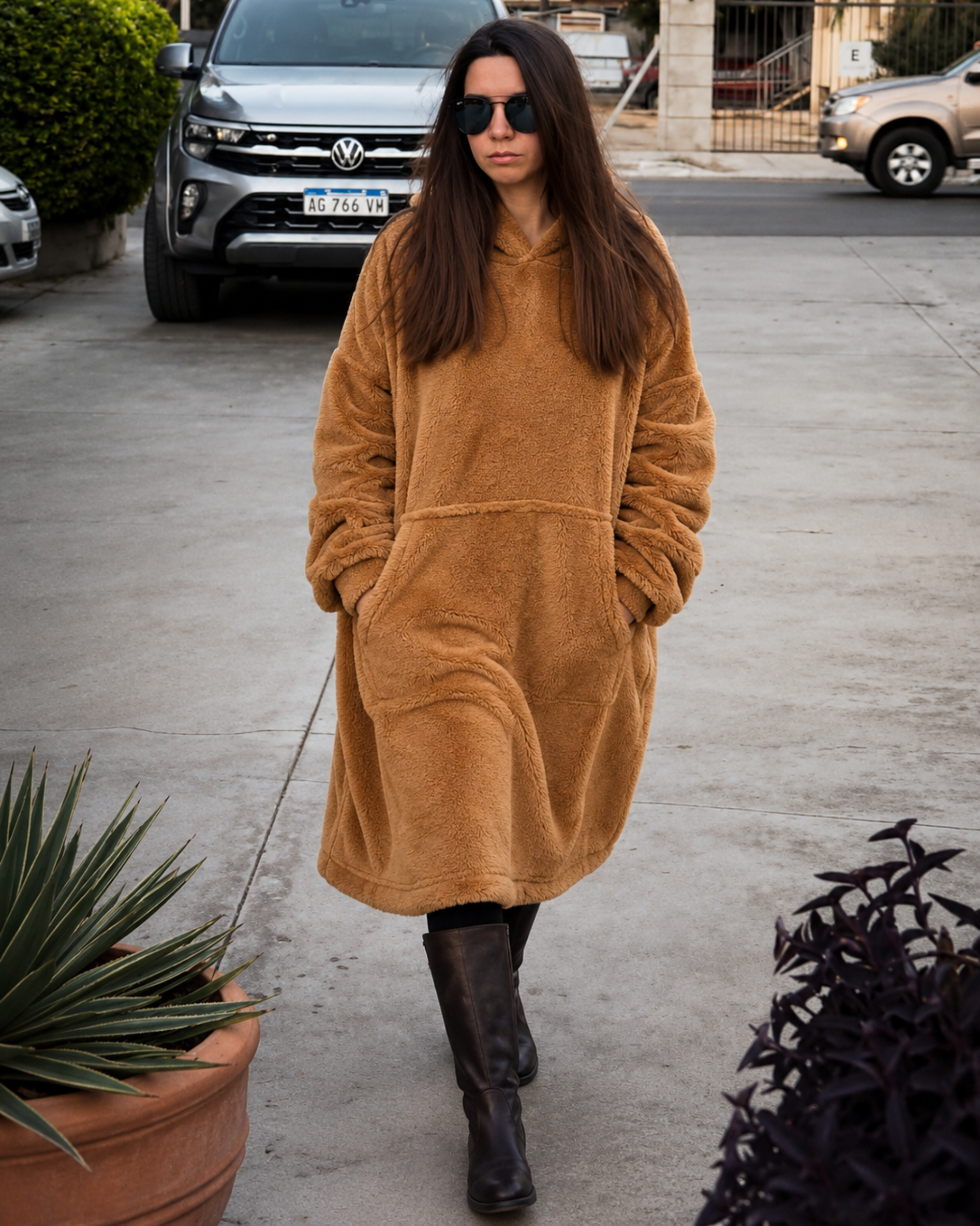 BUZO MANTA OVERSIZE