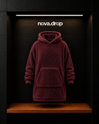 BUZO MANTA OVERSIZE