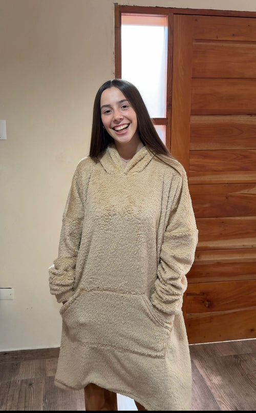 BUZO MANTA OVERSIZE